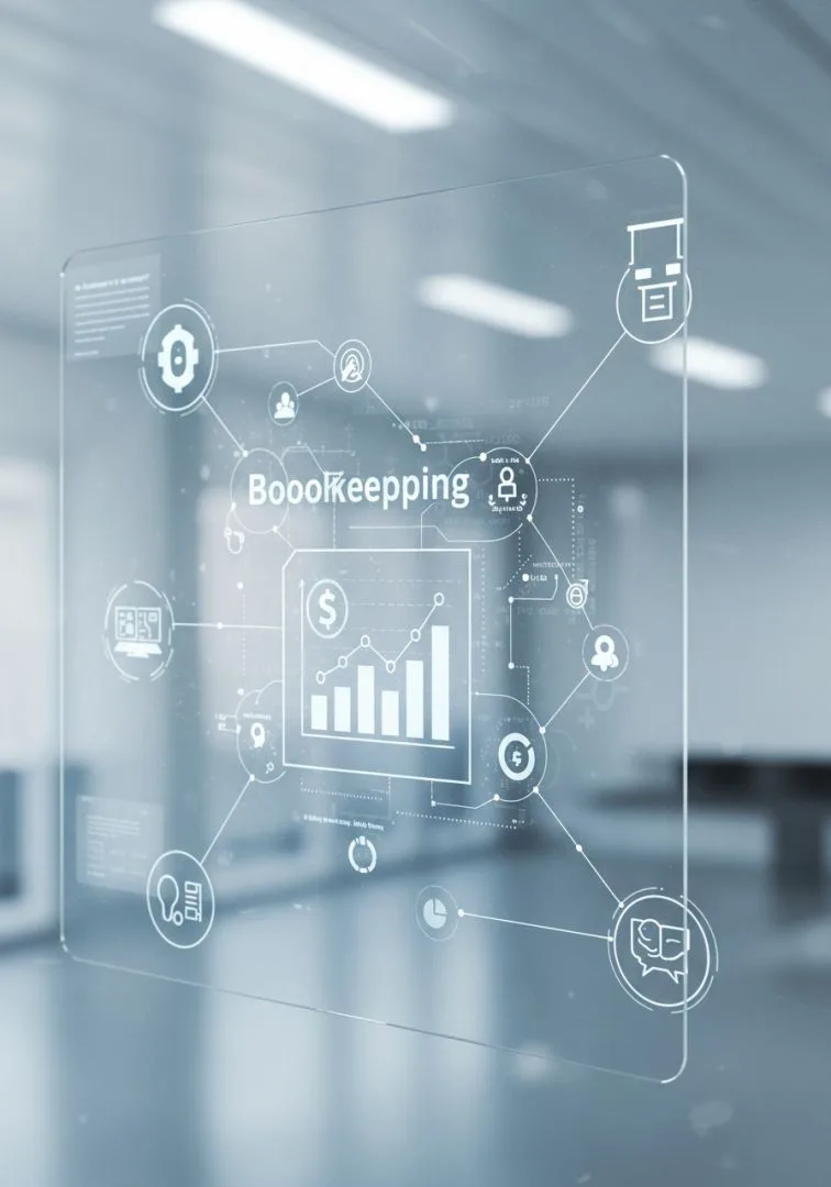 Bookkeeping and Financial Reporting visualization