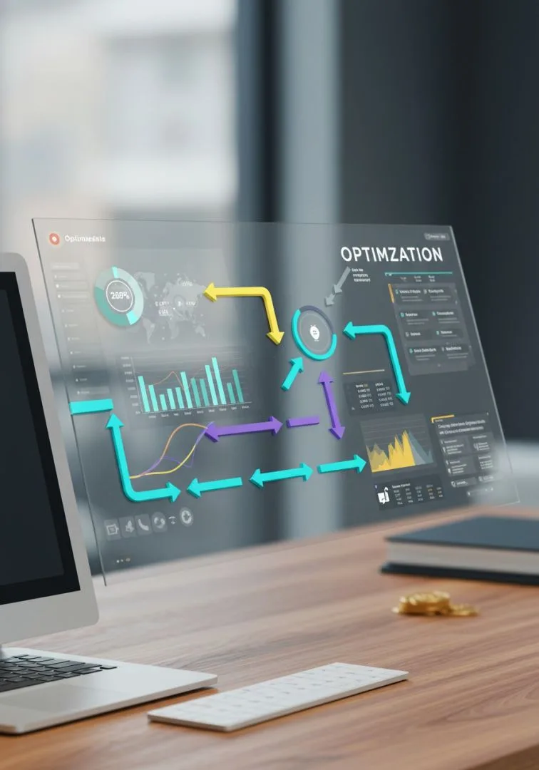Accounting Software Dashboard Visualization